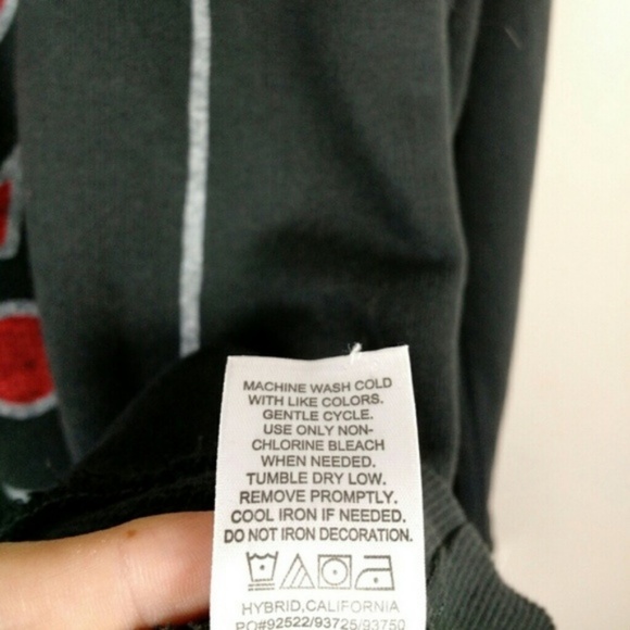 Junk Food Monopoly Chance Crewneck Sweatshirt Pullover Grey Red SZ Medium - Picture 5 of 5